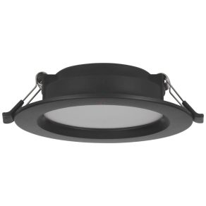   Lampă LED încastrată, neagră - Idun-E Eglo 74153, 825 lm, 3000 K, 7 W, 220-240 V