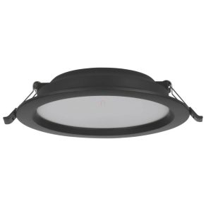   Lampă LED încastrată, neagră - Idun-E Eglo 74154, 1360 lm, 3000 K, 12 W, 220-240 V