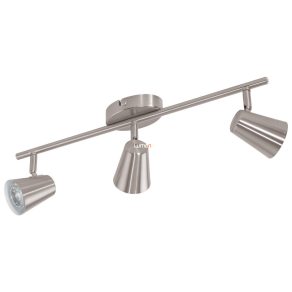   Lampă spot cu trei socluri, culoare nichel - Travale Eglo 75143