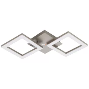   Lampă LED de tavan, 16 W, alb cald, culoare alb-nichel - Huerta Eglo 75178