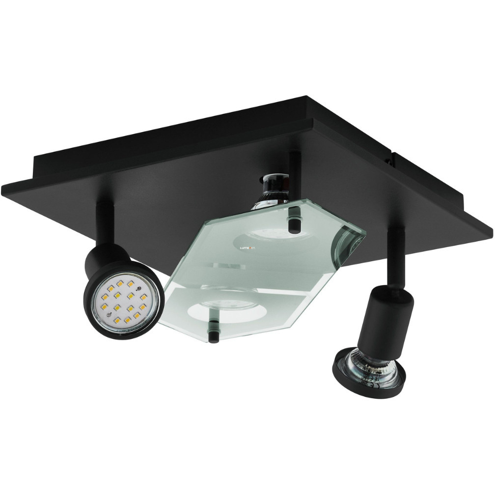 Lampa spot cu braț și 4 socluri - Cabo 2 Eglo 75217
