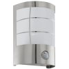 Lampă de perete cu senzor de mișcare pentru exterior - Cerno 1 Eglo 75237