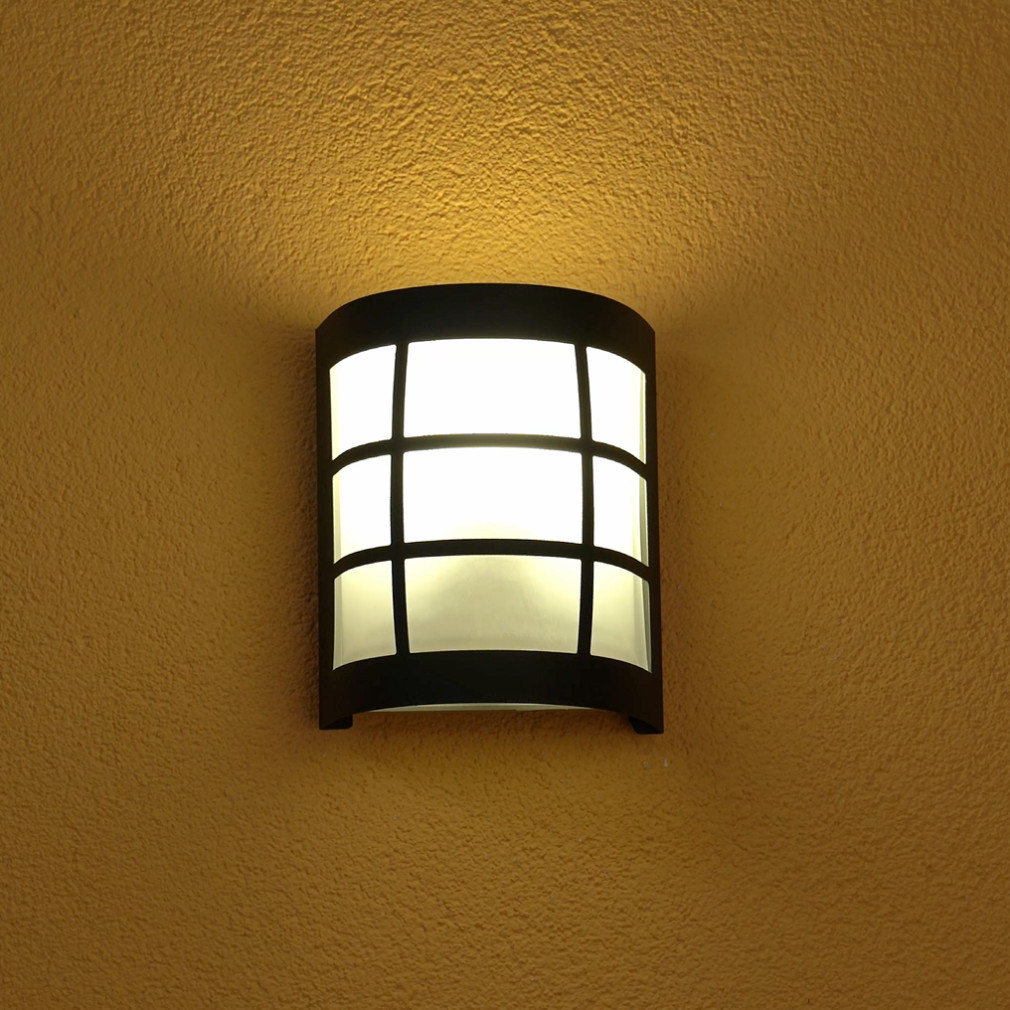 Lampă de exterior pentru perete, sticlă satinată - Cerno 1 Eglo 75313