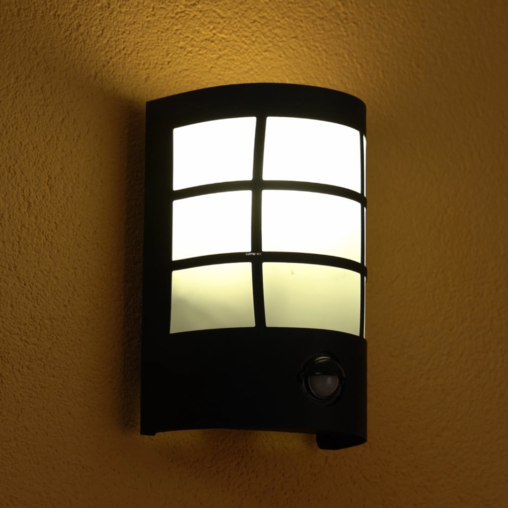 Lampă de perete exterioară cu senzor de mișcare - Cerno 1 Eglo 75314
