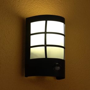   Lampă de perete exterioară cu senzor de mișcare - Cerno 1 Eglo 75314