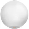 Lampă LED de exterior pentru perete, cu lumină albă caldă - Abugo Eglo 75319