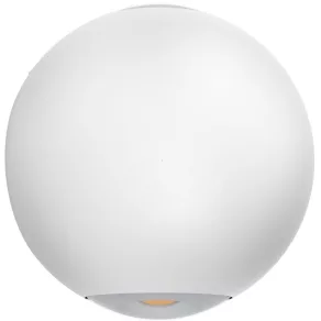   Lampă LED de exterior pentru perete, cu lumină albă caldă - Abugo Eglo 75319