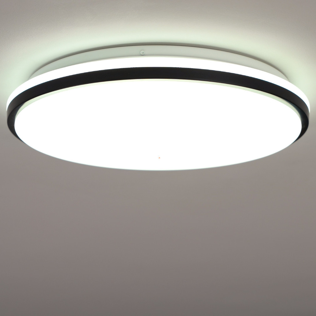 Lampa LED de tavan reglabilă 18 W, negru - Marunella Eglo 75438