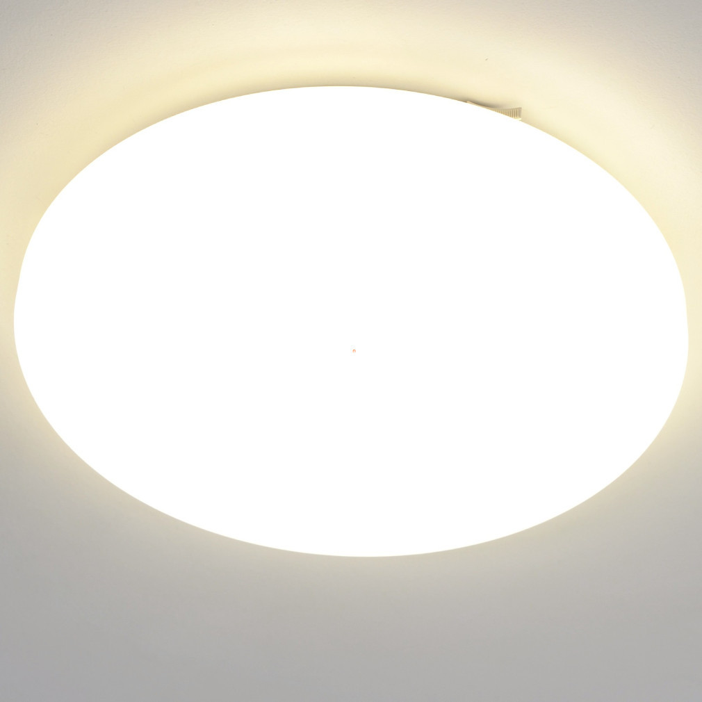 Lampă LED de tavan cu senzor de mișcare, modul LED de 15,5 W, culoare alb cald, alb - Frania Eglo 75449