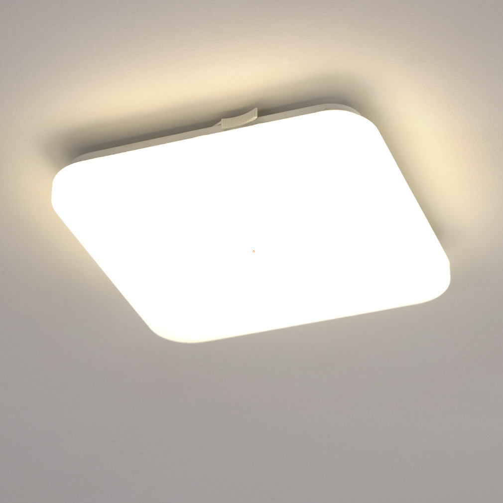Lampă LED de tavan cu colțuri, 7,4 W, alb cald, alb - Frania Eglo 75469