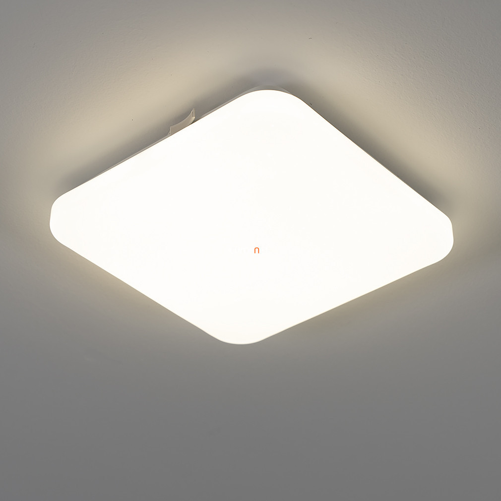 Lampă LED de tavan cu efect de cristal, unghiulară - Frania Eglo 75472