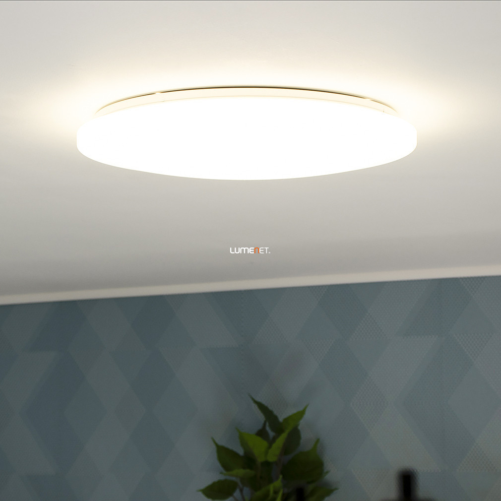 Lampa LED de tavan albă, 50 cm - Pogliola Eglo 75503