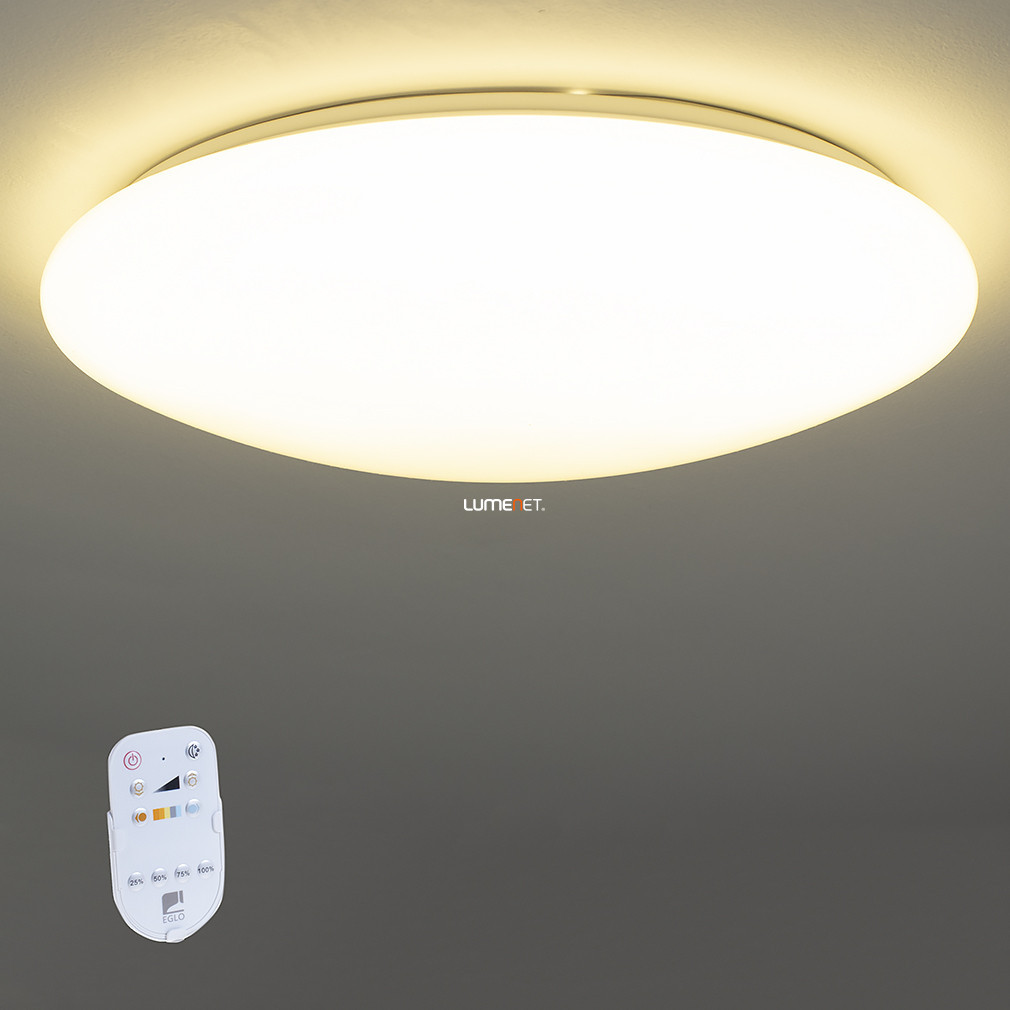 Lampa LED de tavan cu telecomandă, alb rece-cald - Giron-TW Eglo 75507