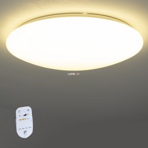   Lampă LED de tavan cu telecomandă, alb rece-cald - Giron-TW Eglo 75507