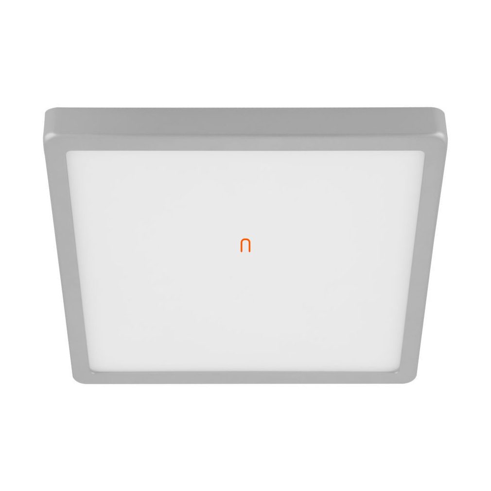 Lampa LED de tavan, unghiulară, 20,5 W, alb cald, argintiu-alb - Molay Eglo 75531
