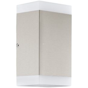 Aplică de exterior cu 2 prize - Carpinera Eglo 75545