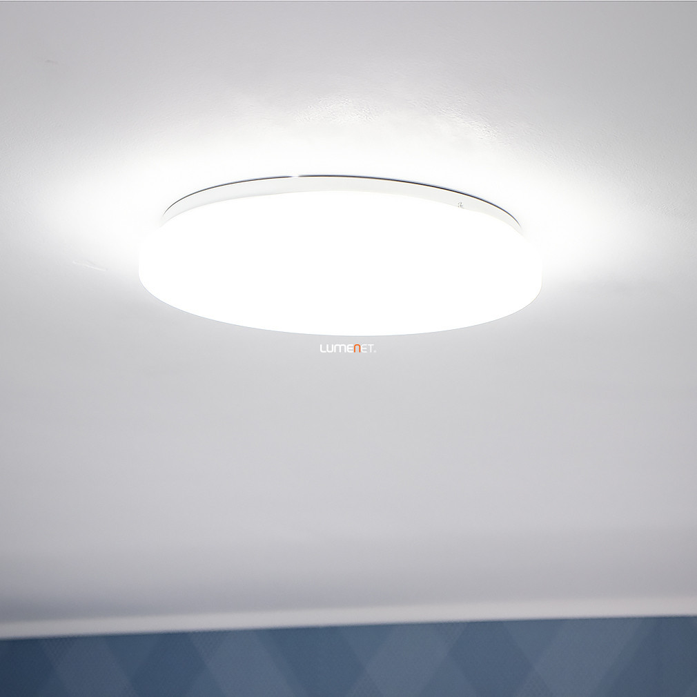 Lampa LED rotundă pentru tavan de baie 31 cm - Pogliola Eglo 75578