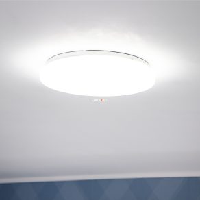   Lumină LED rotundă pentru tavan pentru băi, 31 cm - Pogliola Eglo 75578