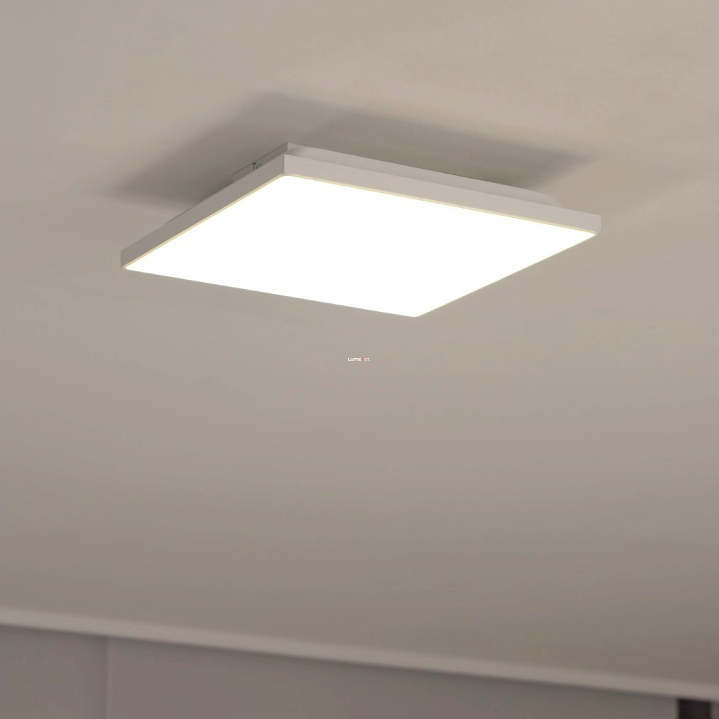 Lampă LED de tavan 8,5 W, alb rece, culoare albă - Calemar Eglo 75613