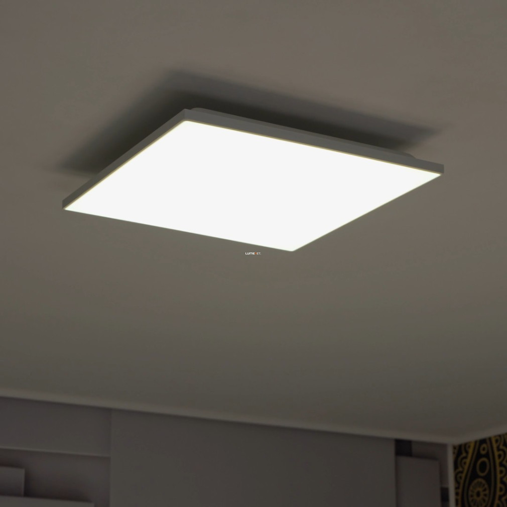 Lampa LED de tavan 19 W, alb rece, culoare alb - Calemar Eglo 75614