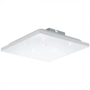   Lampă LED de tavan cu efect de sclipici, 8,5 W, alb rece, culoare albă - Calemar Eglo 75616