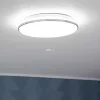 Lampă LED de tavan, culoare nichel, 34 cm - Marunella-S Eglo 75626