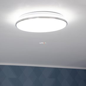   Lampă LED de tavan în culoarea nichel, 34 cm - Marunella-S Eglo 75626