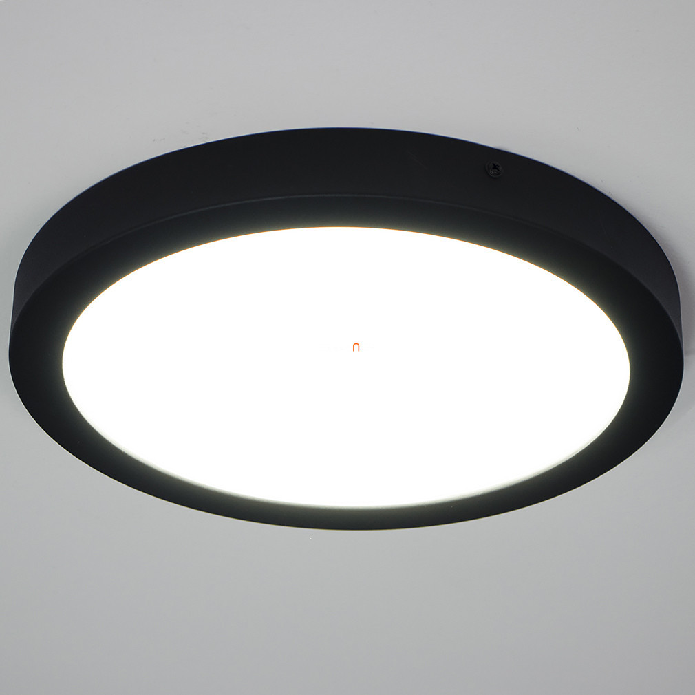 Lampa LED rotundă pentru tavan, negru - Idun 2 Eglo 75637
