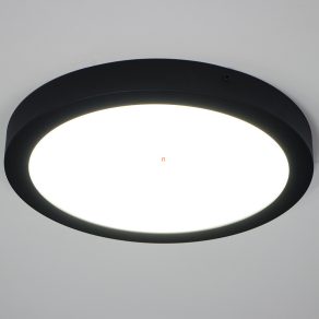   Lampă LED rotundă pentru tavan, neagră - Idun 2 Eglo 75637