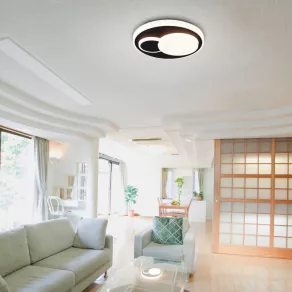 Lampă LED de tavan, 38 cm - Lepreso Eglo 75665