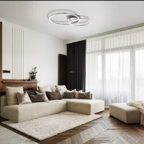   Lampă LED cu intensitate reglabilă pentru tavan, alb rece-alb cald - Mottafollone Eglo 75725