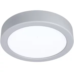 Lampă LED de tavan argintie, 17 cm - Idun Eglo 75741