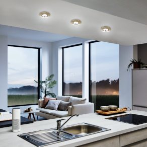 Spot LED încorporat, 3 bucăți - Zujar Eglo 75765