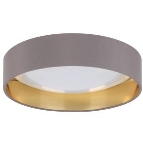   Lampă LED cu tavan textil, 32 cm - Palomaro Eglo 75773, 960 lm, 3000 K, 3x3,6 W, 220-240 V