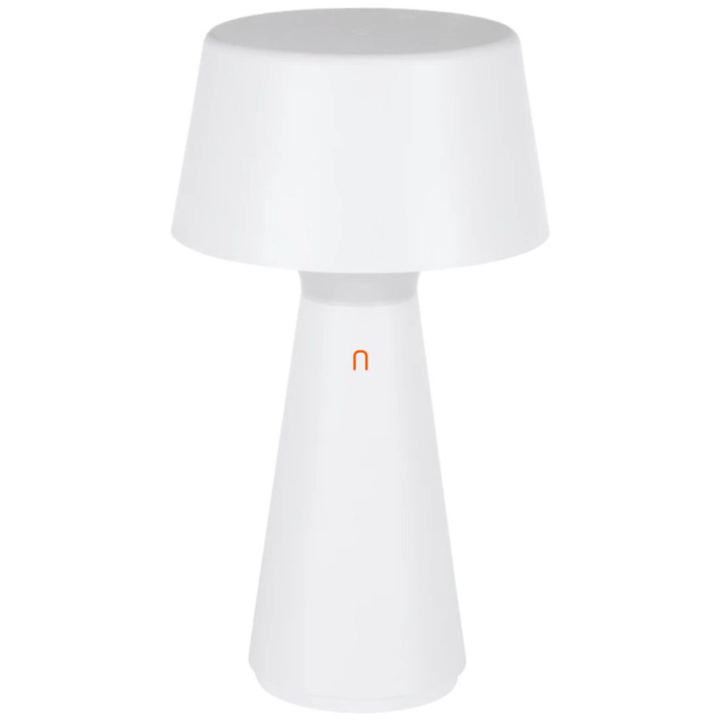 Lampa LED de masă reglabilă pentru exterior, 29 cm - Huesa Eglo 75795, reîncărcabilă, cu comutator tactil, 3 W, 2200K-3000K-4000K, 240 lm