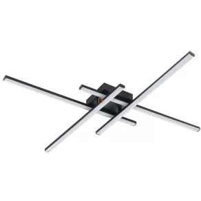   Lampă LED cu intensitate reglabilă pentru tavan, în stil modern - Vascella Eglo 75824, 3 trepte de reglare a intensității, luminozitate reglabilă, 20 W, 4000 K, 2500 lm