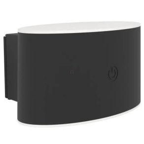   Lampă LED reglabilă pentru exterior, comutator tactil - Valgiano Eglo 75875, 300 lm, 3000/4000/6500 K, temperatură de culoare reglabilă în 3 trepte, 5 W, IP44