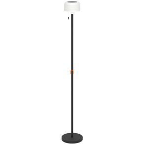   Lampă solară LED de exterior, RGBW, 140 cm - Montapalma Eglo 75891, reîncărcabilă, luminozitate reglabilă, comutator cu tragere, 2,2 W, 3000 K +RGB, 190 lm
