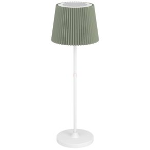   Lampă LED de masă reglabilă, 37 cm, comutator tactil, priză USB - Leonero Eglo 75933, 300 lm, 2400/3000/4000K, temperatură și luminozitate reglabile, 3 trepte de reglare a intensității luminoase, 3,8 W,