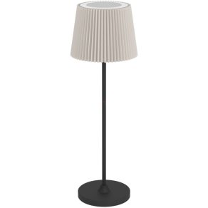   Lampă LED de masă reglabilă, 37 cm, comutator tactil, priză USB - Leonero Eglo 75934, 300 lm, 2400/3000/4000K, temperatură și luminozitate reglabile, 3 trepte de reglare a intensității luminoase, 3,8 W,