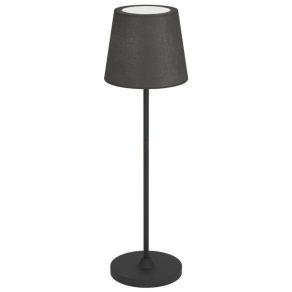   Lampă LED de masă reglabilă, 34 cm, comutator tactil, priză USB - Leonero Eglo 75938, 300 lm, 2400/3000/4000K, temperatură și luminozitate reglabile, 3 trepte de reglare a intensității luminoase, 3,8 W,