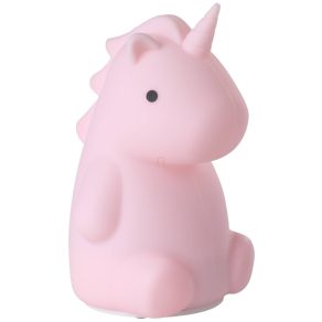   Unicorn luminos pentru camere de copii, cu culori schimbabile, 15,5 cm, comutator tactil - Castellino Eglo 75946, 65 lm, 3000 K+RGB, 5 W, 5 V