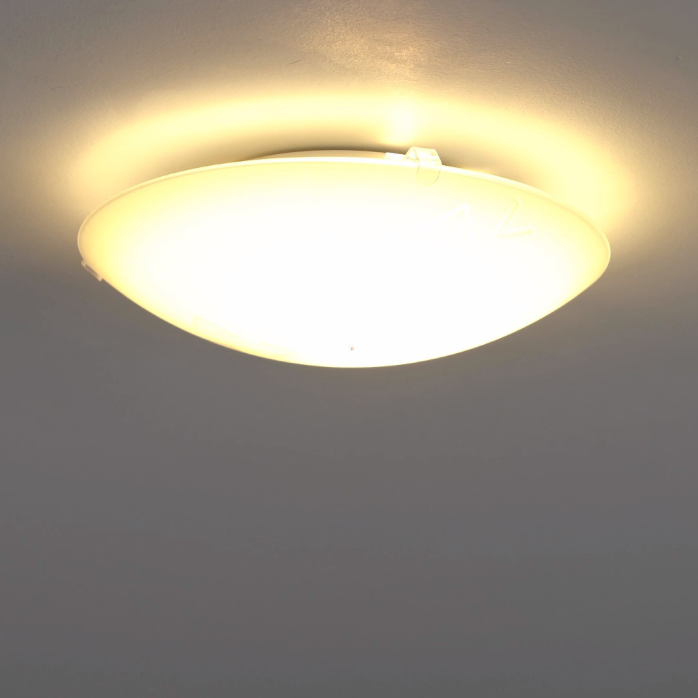 Lampă de tavan cu model triunghiular, alb-gri - Mars Eglo 80263