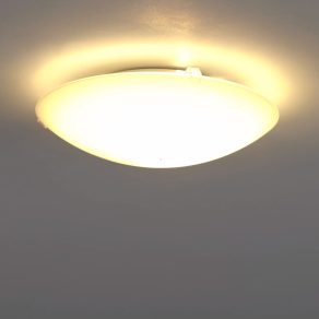   Lampă de tavan cu model triunghiular, culoare alb-gri - Mars Eglo 80263