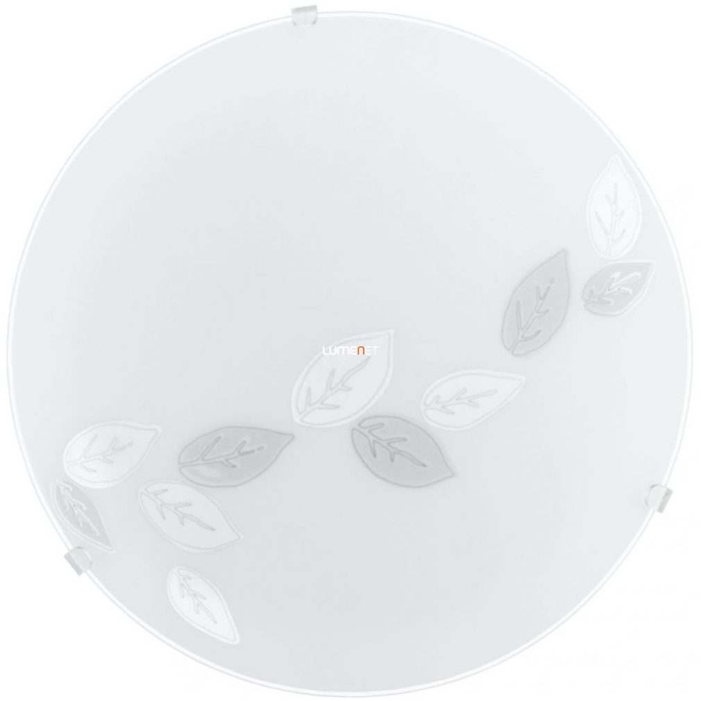 Lampa de tavan cu model frunze, culoare alb-gri - Mars Eglo 80264