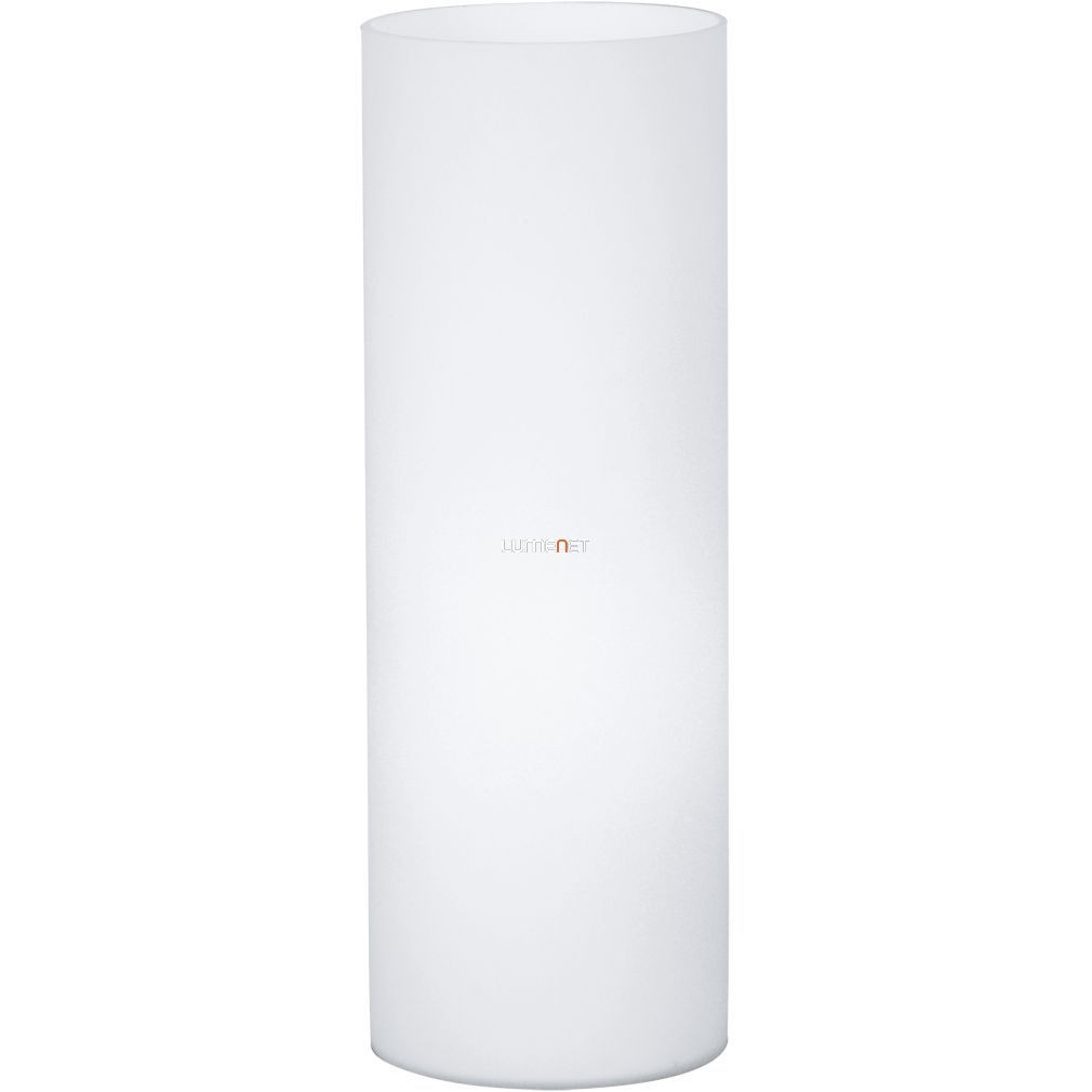 Lampa de masă Opal, sticlă, 35 cm - Geo Eglo 81828, cu soclu 1xE27