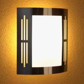   Aplică de exterior, oțel inoxidabil, alb-argintiu - City Eglo 82309