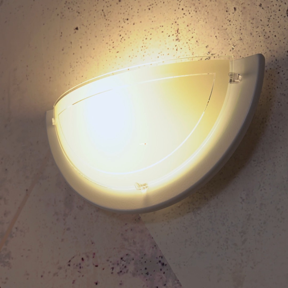 Lampa de perete, culoare alb - Planet Eglo 83154