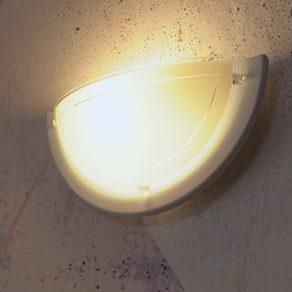 Aplică de perete, albă - Planet Eglo 83154