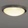 Lampă de tavan, alb-crom - Planet Eglo 83155